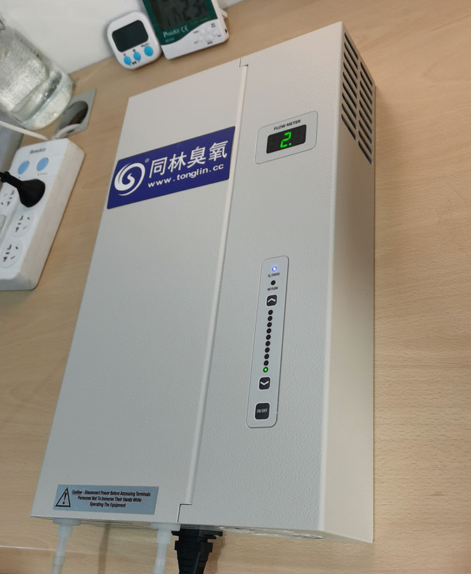 實驗用臭氧發生器